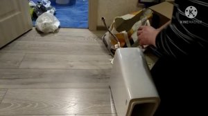 Треснул бачок унитаза. Замена. И ещё...