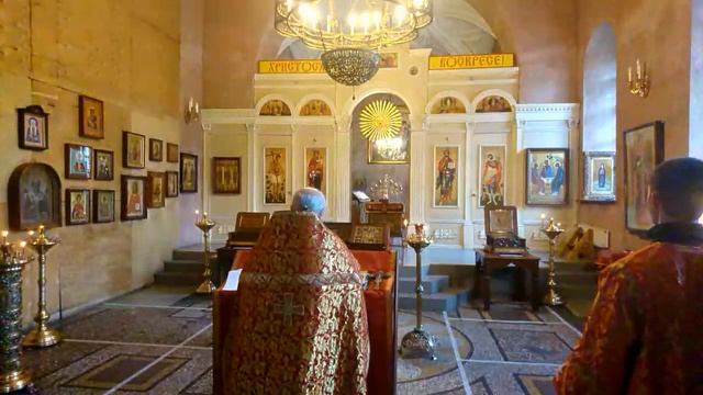 2020_05_13_МОЛЕБЕН С АКАФИСТОМ ПЕРЕД ИКОНОЙ БОЖИЕЙ МАТЕРИ "ТРЕХ РАДОСТЕЙ"