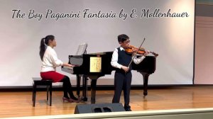 The Boy Paganini Fantasia by E. Mollenhauer