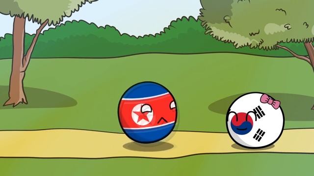 Countryballs.Северная корея в одиночевстве смотреть онлайн