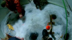 Ловля наваги Майха, Приморский край.