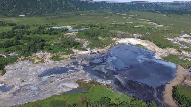 Россия ?? - Кальдера вулкана Узон, Камчатка