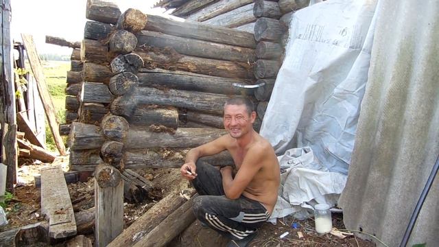 Шведов и Таджики- Деревенские зарисовки