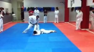 Hapkido spartan gandia