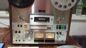 Sony TC-7660 (TC-755) demonstrate 22. 04. 2022