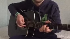 Песни под гитару - Памяти Танкиста (cover)