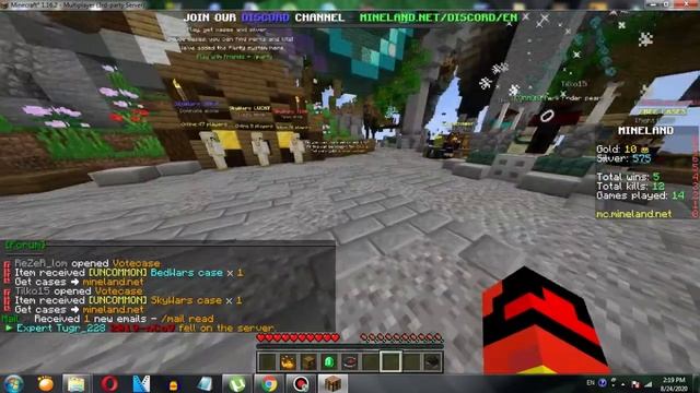 How To Play Skywars In Minecraft Tlauncher (2020) смотреть онлайн