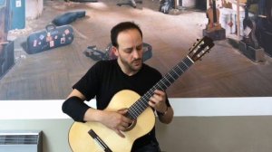 Turina: Sonata, Op.61 - 2nd mvt. (Tariq Harb, guitar)