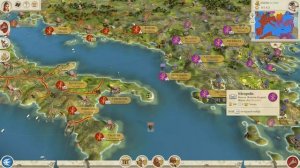 Présentation de mod - Barbarus Mundi: Campaign Map Overhaul - Total War Rome Remastered