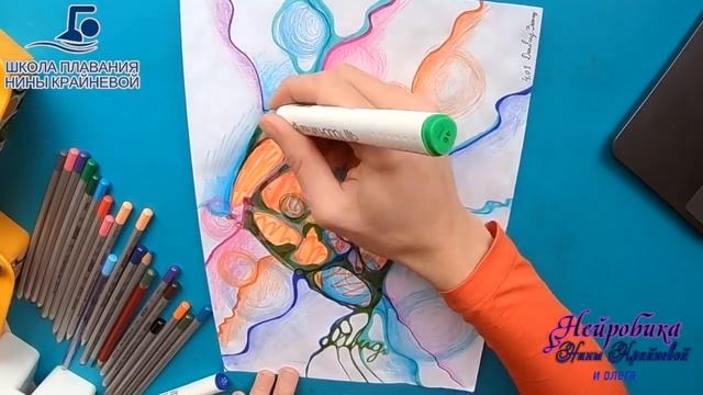 учусь рисовать нейроарт