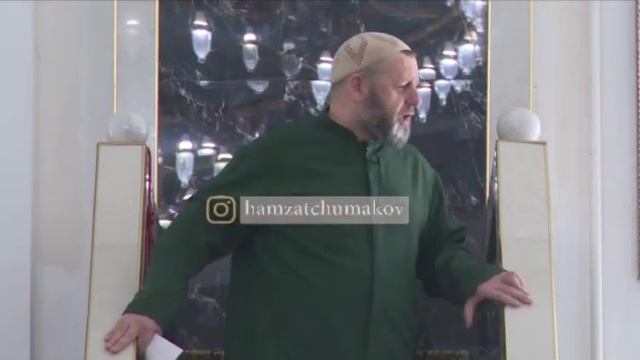 (Озвучка на русском) - Шейх Хамзат Чумаков / сподвижник Пророка Мухьаммада (ﷺ)- Саад ибн Рабиа.