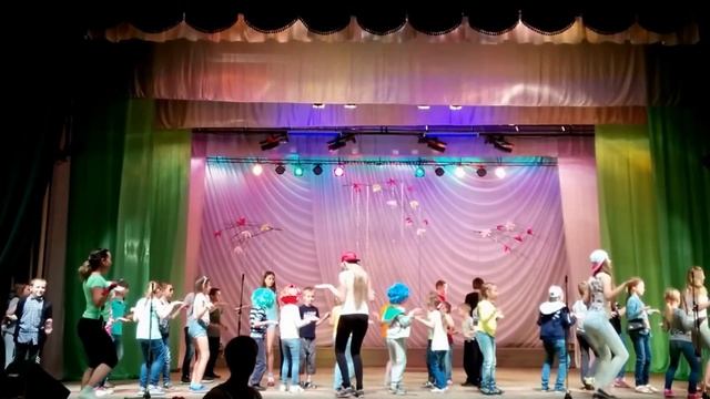 Flashmob - Крабик