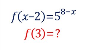 Найдите f(3), если f(x-2)=5^(8-x)