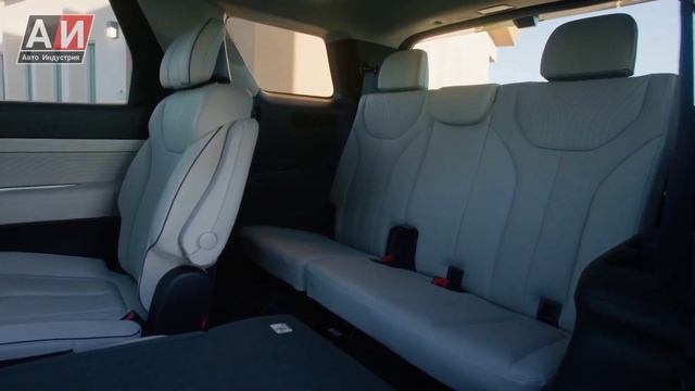 Рестайлинговый Hyundai Palisade: еще больше брутальности смотреть онлайн