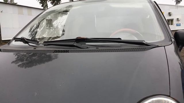 Дэо Матиз как открыть капот смотреть онлайн