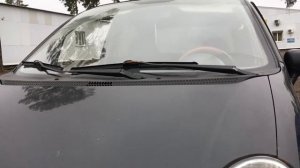 Дэо Матиз как открыть капот