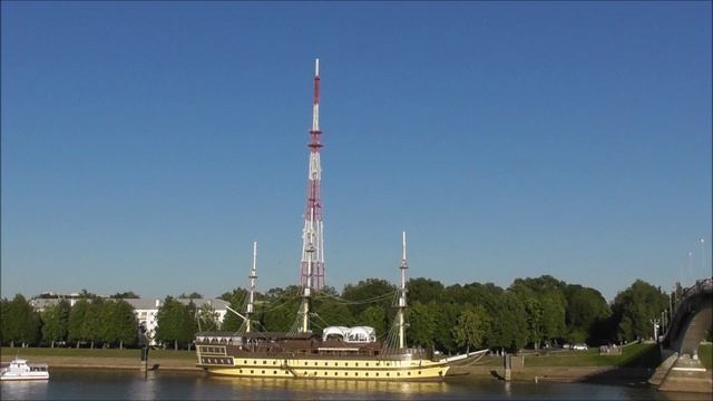 Правильный ракурс в фотографии, интересные места в Великом Новгороде