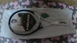 Новое приобретение: теннисная ракетка Head Speed Pro 2022