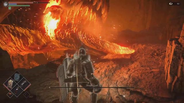 Demon's Souls PS5 Remake: Dragon God Trophy Clip смотреть онлайн