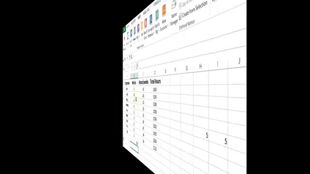 How to Make Sum Formula - Totaling Column Formula in Excel смотреть онлайн