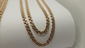 Золотые цепи бисмарк. Выгодно и красиво!