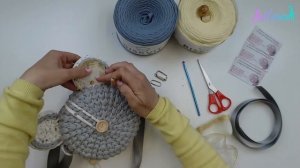 МК по вязанию детской сумочки