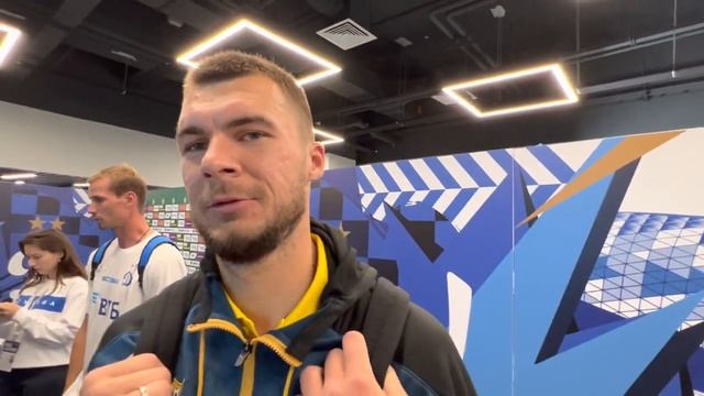 КАРПИН был зол, он в ярости от результата с «Динамо» / Бодрое интервью с Комличенко