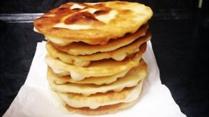 Лепешки на кефире