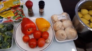 Что приготовить на ужин? Телятина с овощами в рукаве!  #телятина #мясо