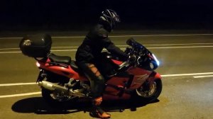 Тест драйв Suzuki Hayabusa 1299 см3, 197 л/с