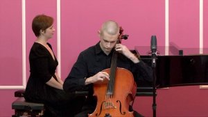 С. Цинцадзе. "Сачидао", "Чунгури". Василий Георгиев (виолончель), Надежда Долганова (фортепиано)