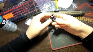 сломался AAP-01 ремонт замена усм, гайд по замене хаммера, отсекателя, пружинки, ударника.