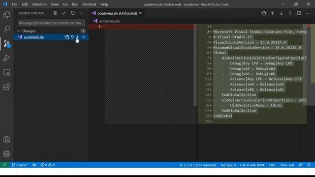 Como criar um repositório no git hub pelo VS code смотреть онлайн