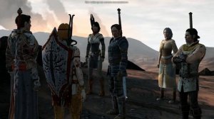 Dragon Age 2 Прохождение игры #1, Начало