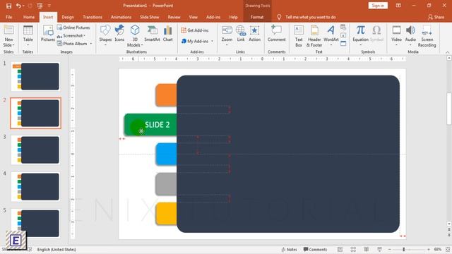 Animated PowerPoint Slide tutorial - How to make PowerPoint presentation 2021