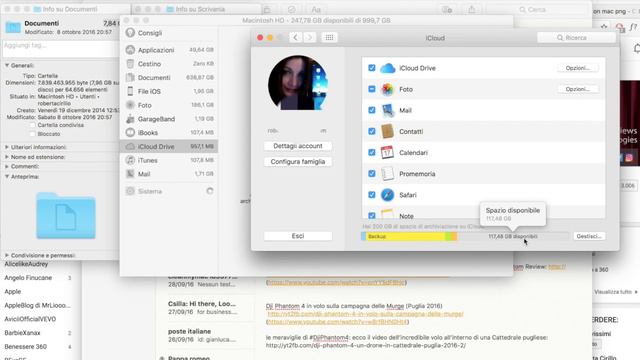 MacOS Sierra e i 200 GB di Spazio gratuito su iCloud: CHIARIAMO le cose! смотреть онлайн