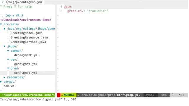 Sprint 219 - JKube Fragments for multiple environments смотреть онлайн