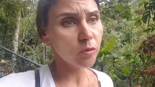 Влог: поездка на озеро Братан (Danau Beratan) и водопад Gitgit. Бали. смотреть онлайн