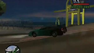 secret car PATRIOT in gta san andreas.