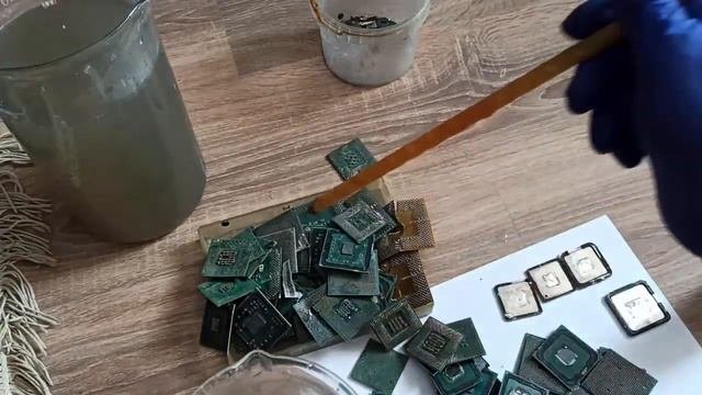 переработка процессоров