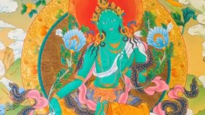 Tibetan Healing Mantra~ 21 Tara's Praises Mantra (Nepals Tsaring Monastery)