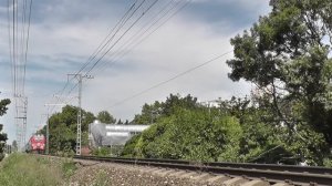 Поезда Краснодарского края 2014/Sochi 2014 railfanning