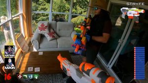 NERF meets Call of Duty ZOMBIES 4.3 | (Nerf Gun First Person Shooter!)