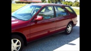 1995 Honda Accord EX Wagon