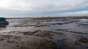 Во что превратились астраханские раскаты