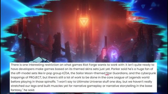 League of Legends Dating Sim COMING SOON!? Riot Forge's Creative Director Responds! смотреть онлайн