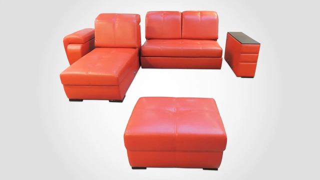 Взаимозаменяемые стороны умного дивана «IQ 130» смотреть онлайн