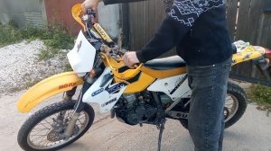DRZ400S глохнет при подаче газа