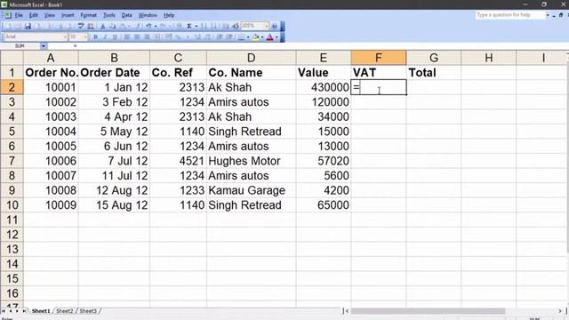Microsoft Excel Tutorial for Beginners - Full Course