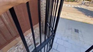 Компактные ворота для дачи